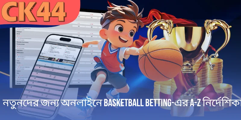 নতুনদের জন্য অনলাইনে Basketball Betting-এর A-Z নির্দেশিকা