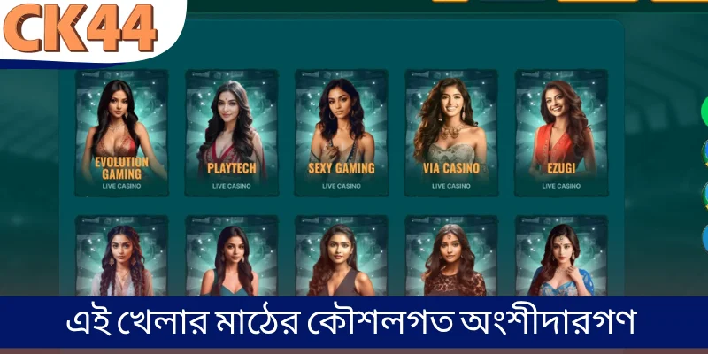 এই খেলার মাঠের কৌশলগত অংশীদারগণ