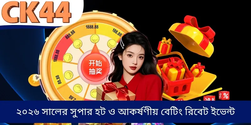 ২০২৬ সালের সুপার হট ও আকর্ষণীয় বেটিং রিবেট ইভেন্ট