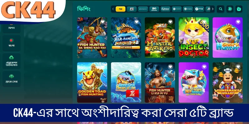CK44-এর সাথে অংশীদারিত্ব করা সেরা ৫টি ব্র্যান্ড